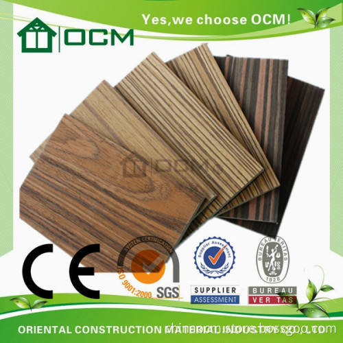 Home Use Decorative Cecertificate HPL Magnesium Oxide Sheet